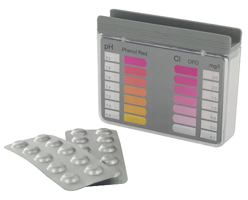 PiscineSpa - Accessori - Test analisi pH CL per piscina