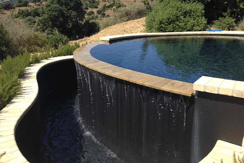 PiscineSpa - Piscine con cascata - Quartu Sant'Elena Cagliari Sardegna